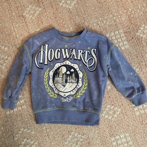 Warner Bros Blue Collegiate Crest Hoodie